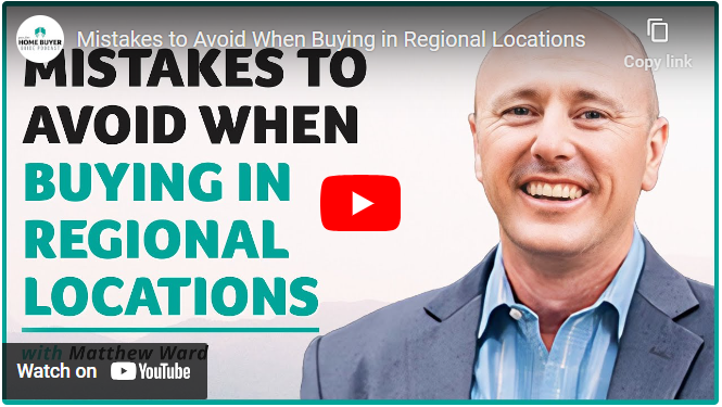 Mistakes to Avoid When Buying in Regional Locations