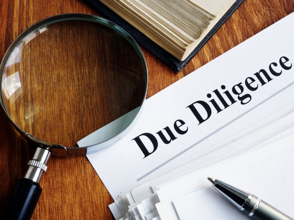 legal and financial checks